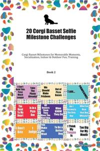 20 Corgi Basset Selfie Milestone Challenges