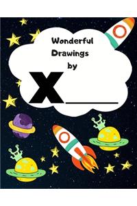 Wonderful Drawings By X________