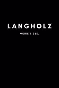 Langholz