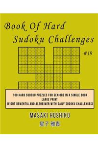 Book Of Hard Sudoku Challenges #19
