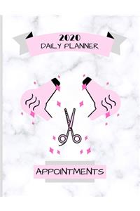 2020 Daily Planner Appointments
