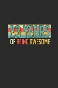 23 Years Of Being Awesome