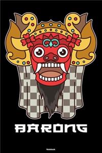 Barong Notebook