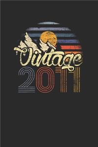 Vintage 2011