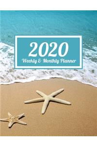 2020 Weekly & Monthly Planner