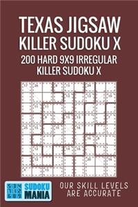 Texas Jigsaw Killer Sudoku X