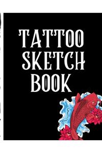 Tattoo Sketch Book