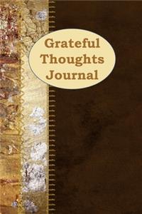Grateful Thoughts Journal