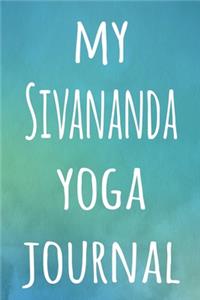 My Sivananda Yoga Journal