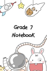 Grade 7 Notebook