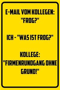 E-Mail vom Kollegen
