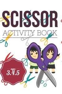 Scissor Activity Book