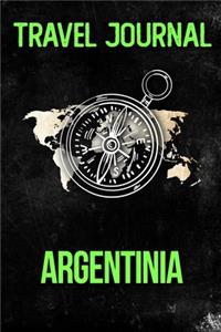 Travel Journal Argentinia