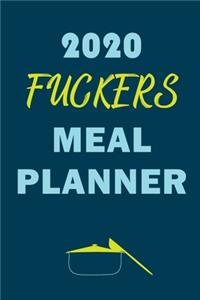 2020 Fuckers Meal Planner