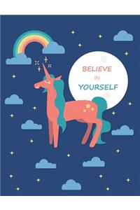 Unicorn Sketch Book, Unicorn Journal for Kids, Sketch Book for Boys