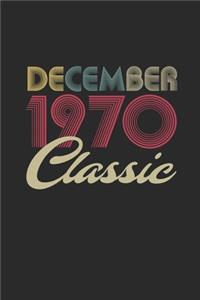 Classic December 1970