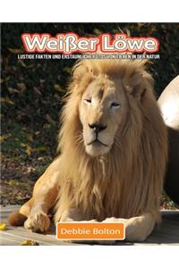 Weißer Löwe