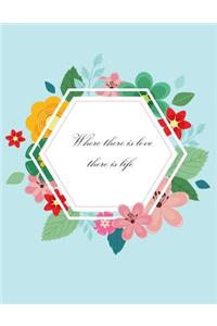 where there is love there is life