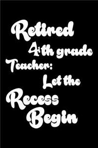 Retired 4th Grade Teacher