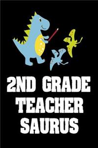 2nd Grade Teacher Saurus