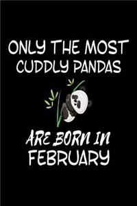 Only The Most Cuddly Pandas Are Born In February