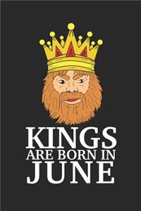 Kings Are Born in June