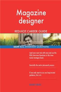 Magazine designer RED-HOT Career Guide; 2529 REAL Interview Questions