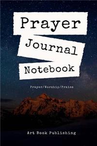 Prayer Journal Notebook