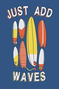 Just add waves