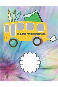 Back to School Composition Book