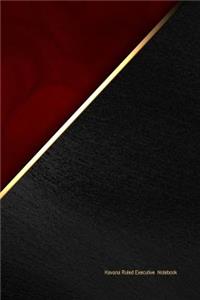 Havana Ruled Executive Notebook