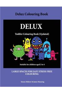Delux Colouring Book