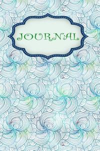 Wavy Vibrant Print Journal