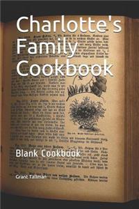 Charlotte's Family Cookbook