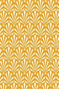 2019 Weekly Planner Art Deco Traditional Pattern Design 134 Pages