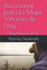 Devocional Para La Mujer Virtuosa de Hoy