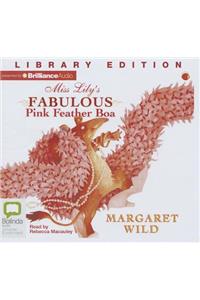 Miss Lily's Fabulous Pink Feather Boa