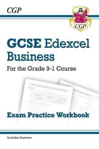 GCSE Business Edexcel Exam Practice Workbook (includes Answers)