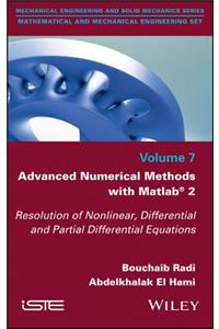 Advanced Numerical Methods with Matlab 2