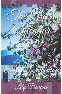 The Greece Calendar 2019