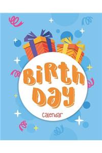 Birthday Calendar