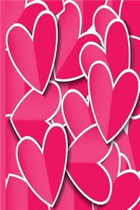 Heart Pattern, Valentine's Day Love