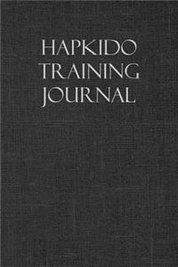 Hapkido Training Journal