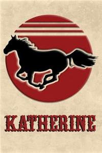 Wild Horse Lined Notebook