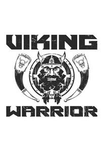 Viking Warrior Notebook