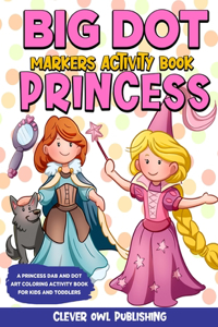 BIG DOT Markers Activity Book