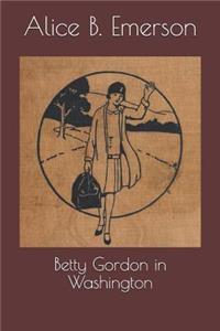 Betty Gordon in Washington