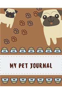 My Pet Journal