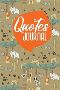 Quotes Journal