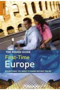 Rough Guide To First-Time Europe